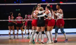 A Milli Kadın Voleybol Takımı yarı finalde