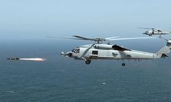 ABD helikopteri Umman Denizi'ne acil iniş yaptı: 1 kişi kayıp