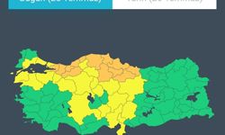 AFAD: Uyarı verilen illerde 18 bin 705 personel görevlendirildi