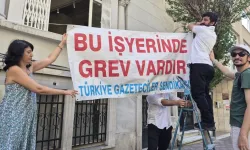 AFP'de çalışan gazeteciler greve çıktı!