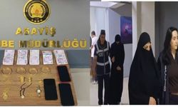 Altınlarla kaçmaya çalışan gelin ve iş birlikçisi yakalandı