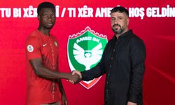 Amedspor, Amadou Cissé’yi kadrosuna kattı