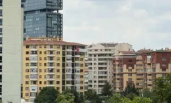 Ankara'da Trump'ın kalacağı otelin karşısına Filistin bayrağı asıldı