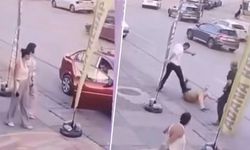 Ankara'da iki kız çocuğunu taciz eden şahıs, kendisini uyaran yaşlı adama saldırdı!