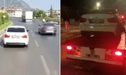 İtfaiyeye yol vermeyen sürücüye çifte ceza: Araç trafikten menedildi!