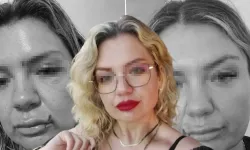 Cezaevinden izinli çıkıp dehşeti yaşattı: Bıçak kadının sırtında kırıldı!