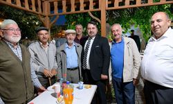 Kahramankazan Belediye Başkanı Selim Çırpanoğlu vatandaşlarla buluştu