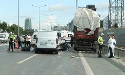 Arızalı kamyon için yola bırakılan tuğla, zincirleme kazaya neden oldu: 1 ölü