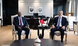 Bakan Fidan, Sudanlı mevkidaşı ile görüştü