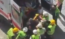 Beylikdüzü'nde inşaattan düşen işçi hayatını kaybetti