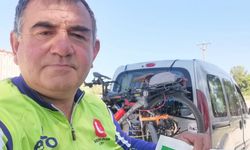 Tura çıkan bisiklet derneği üyesi kazada yaşamını yitirdi