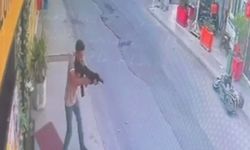 Eski sevgilisinin çalıştığı mekana rastgele ateş açtı; o anlar kamerada