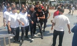 Bursa Adliyesi'nde kavga; 1'i polis 3 yaralı