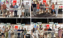 Ankara Balıkesirliler Derneği, Ören Aromaterapi Festivali'ne öğrencileriyle katıldı