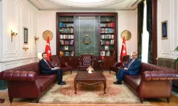 Basın İlan Kurumu Genel Müdürü Çay, Vali Canbolat’ı ziyaret etti