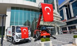 Kahramankazan Belediyesi araç filosunu yeni iş makineleriyle güçlendirdi