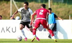 Beşiktaş, hazırlık maçında Widzew Lodz'a mağlup