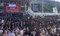 Bilgi Üniversitesi mezuniyetinde 'kayyım rektör' protestosu