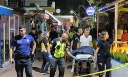 Bodrum'da restoranda silahlı saldırı: 1 ölü