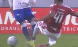 Rakibin bacağını kıran futbolcuya tarihi ceza: İyileşene kadar forma yok!