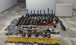 İnşaattan çaldığı 2,5 milyon liralık malzemeyi satarken yakalandı