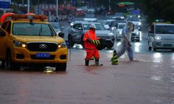 Çin'de sel felaketi: 5 ölü
