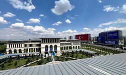 Cumhurbaşkanlığı Külliyesi'nde NATO hazırlıkları tamamlandı