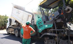 Çankaya'da yollar yenileniyor