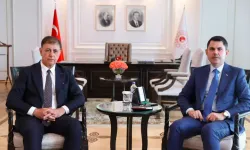 CHP'den istifa eden Cemil Tugay'dan Murat Kurum'a sürpriz ziyaret!