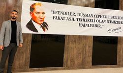 CHP ilçe gençlik kolları başkanına saldırı!