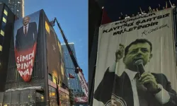 Pankart krizi! CHP İstanbul İl Binasındaki İmamoğlu afişi indirildi, binaya polis girdi