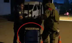 Çorum otogarında bomba paniği