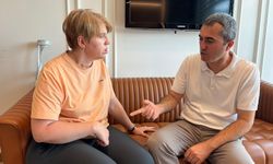 Doğum sonrası beyin kanaması geçiren avukat felç geçirdi!