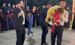 Düğünde damada altın yerine kuzu hediye etti!