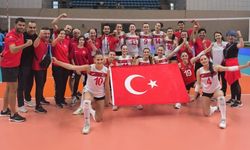 Dünya Liseler Arası Voleybol Şampiyonası'nda TVF ve Okyanus Koleji finale çıktı