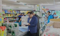 Sincan’da market denetimleri sürüyor: Raf-kasa fiyatları ve hijyen mercek altında
