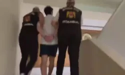 Komedyen Deniz Göktaş, ters kelepçe ile gözaltına alındı!