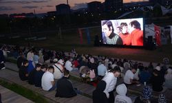 Kahramankazan’da dev ekranda film ve voleybol ziyafeti
