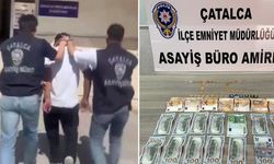 17 yaşındaki şüpheli, kendini 'komiser' olarak tanıtıp 1.6 milyon lira dolandırdı!
