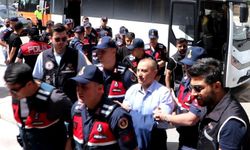 Eski Tunceli Valisi Sonel, koruma polisi Eroğlu ve emekli polis Ertok adliyeye getirildi