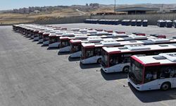 Ankara’da toplu ulaşım filosu 20 yeni otobüsle güçlendi