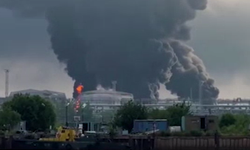 Ukrayna, Rusya’daki petrol terminaline İHA saldırısı düzenledi
