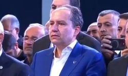 Ali Hamaney’in cenaze törenine katılan Fatih Erbakan, gözyaşlarına hakim olamadı