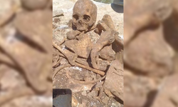 Malatya'da bir şantiyede insan kemikleri bulundu