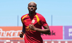 Galatasaray’da taraftarı sevindiren Osimhen gelişmesi