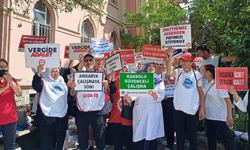 Çapa’da kadro isteyen yemekhane işçileri, işten çıkarıldı