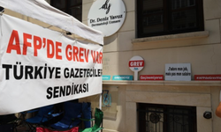AFP’de gazetecilerin grevi 10’uncu gününde