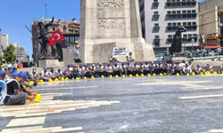 Doruk Madencilik işçileri direnişin 5'inci gününde Ulus Meydanı'nda