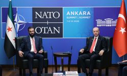Cumhurbaşkanı Erdoğan, Ahmed Şara ile bir araya geldi
