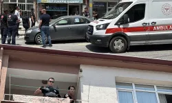 Genç kadın eski nişanlısını rehin alıp, camla saldırdı!